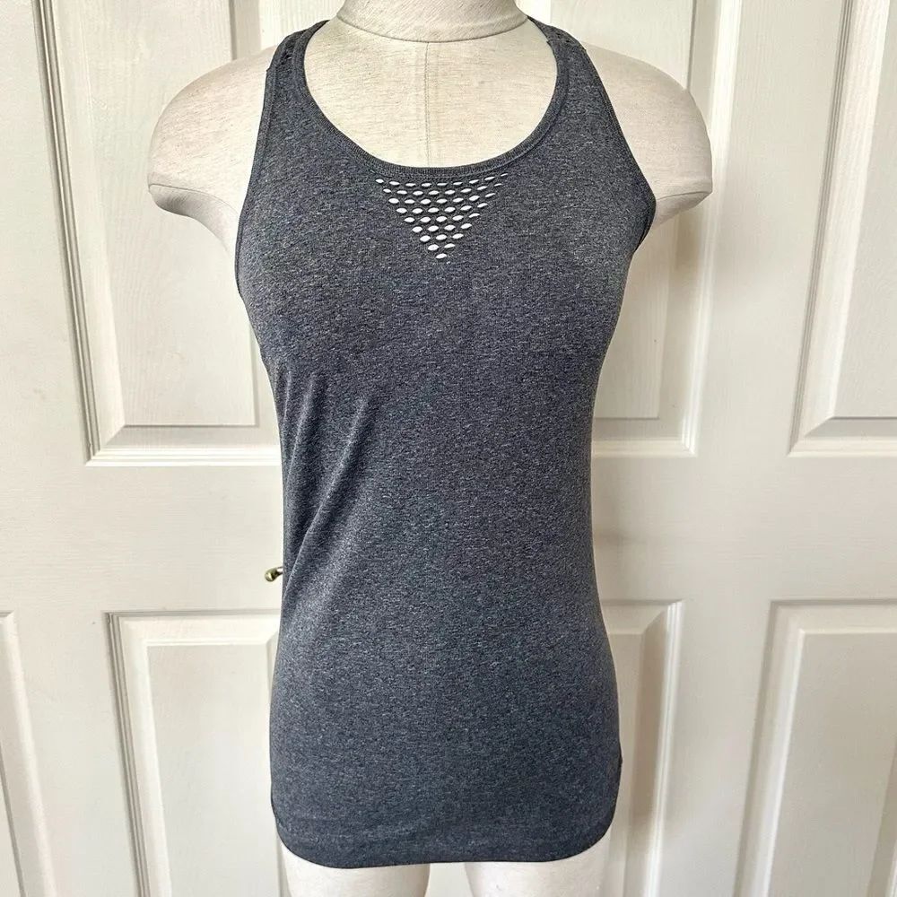 Old Navy Active go dry grey sleeveless tank